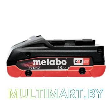 Аккумулятор Metabo LiHD 625367000 (18В/4 Ah) картинка 2